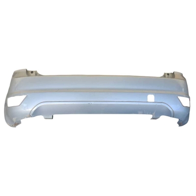 Parachoque Traseiro Ford Focus 2009 A 2013 Prata 