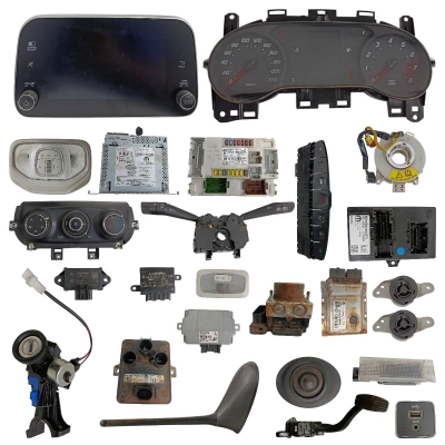 Kit Módulo De Injeção Enchente Fiat Cronos Aut. 1.8 2019