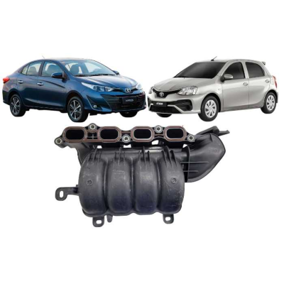 Coletor Admissão Toyota Yaris / Etios 1.5 2018 A 2022