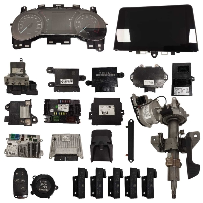 Kit Módulo Injeção Enchente Fiat Pulse 1.0 Hybrid 2022 2025