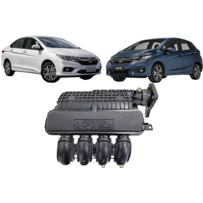 Coletor Admissão Honda City / Fit 2015 A 2020