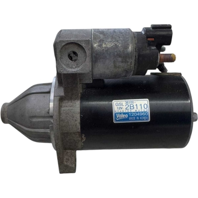 Motor De Partida Hyundai Hb20X 1.6 2013 A 2015