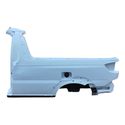 Retalho Lateral Esquerda Caçamba Fiat Strada Cs 2014 A 2020