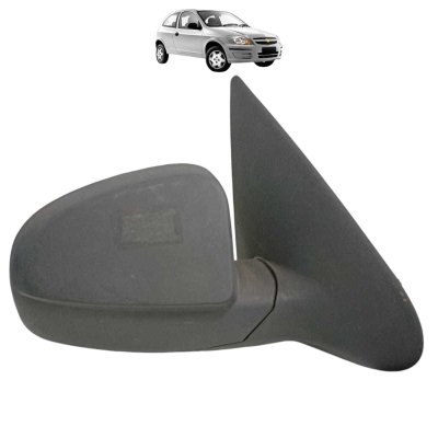 Retrovisor Direito Manual Chevrolet Celta 2001 A 2006
