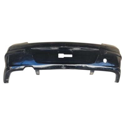 Parachoque Traseiro Chevrolet Vectra 2006 A 2011 Preto 