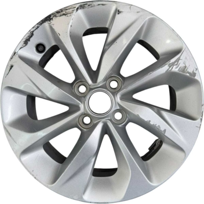 Roda Avulsa Aro 15 Chevrolet Onix 2020 A 2025 1 C/ Detalhe