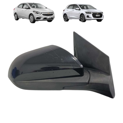 Retrovisor Direito Manual Chevrolet Onix Prisma 2017 A 2019