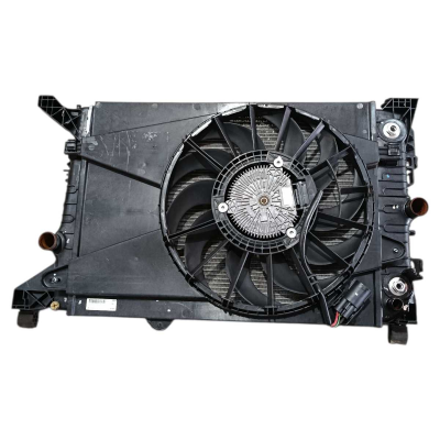 Radiador + Eletroventilador Gm Cobalt 1.8 2017 A 2019 Aut.