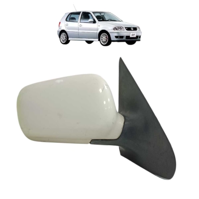 Retrovisor Direito Volkswagen Polo 1997 A 2002 5 Fios
