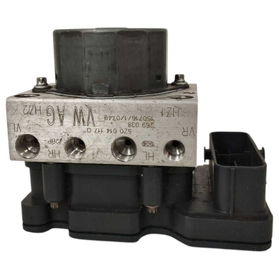 Módulo Abs Volkswagen Fox Crossfox 2015 5Z0614117Q