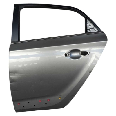 Porta Traseira Esquerda Hyundai Hb20X 2018 2019 Detalhe