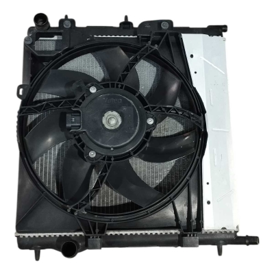 Radiador + Eletroventilador Citroen C3 1.5 Man. 2003 A 2012