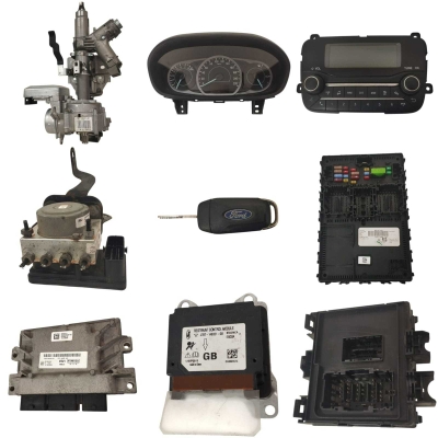 Kit Módulo Injeção Ford Ka Se 1.0 12V 2019 2020 2021