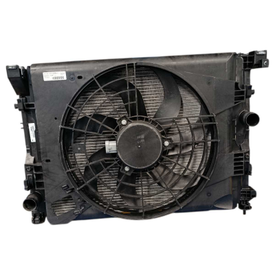 Radiador + Eletroventilador Nissan Kicks 1.6 2017 A 2020 Aut