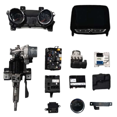 Kit Módulo Injeção Chevrolet Tracker 1.2 At Pr 2025 S/Chave