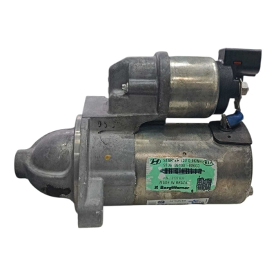 Motor De Partida Hyundai Hb20 Comfort 1.0 2018 2019