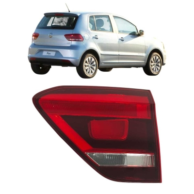 Lanterna Tampa Traseira Direita Vw Fox 2016 A 2020 Fumê