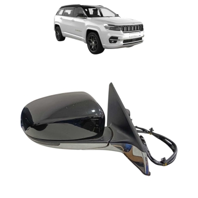 Retrovisor Direito Jeep Commander 2.0 2022 A 2025 12 Fios