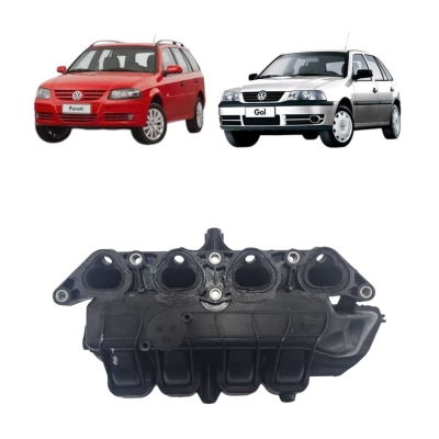 Coletor Admissão Volkswagen Gol Parati 1.0 16V 2002 A 2006