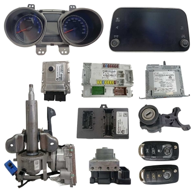 Kit Módulo Injeção Enchente Fiat Argo Drive 1.0 2018 A 2022
