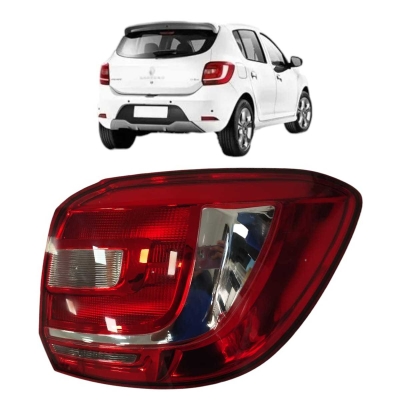 Lanterna Traseira Direita Renault Sandero 2016 2017 2018