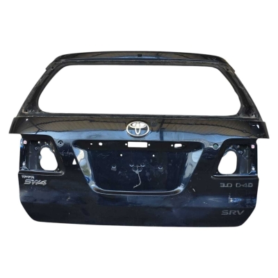 Tampa Traseira Toyota Sw4 2012 2013 2014 2015 Detalhe