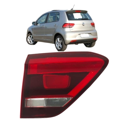 Lanterna Tampa Traseira Esquerda Vw Fox 2016 A 2020