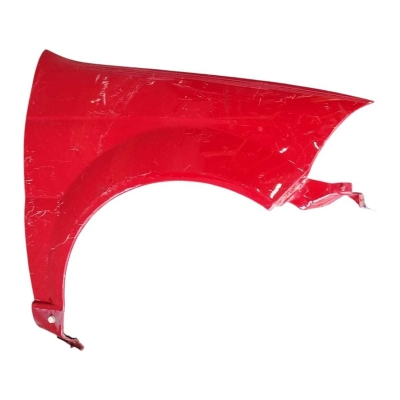 Paralama Direito Fiat Palio El Ex 2008 A 2011 Vermelho