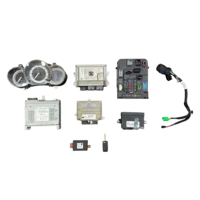 Kit Módulo Injeção Citroen C3 1.2 2016 2017 2018 2019