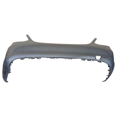 Parachoque Traseiro Mercedes C200 2016 A 2019 Cinza Avaria 