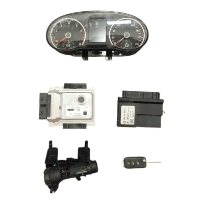 Kit Módulo Injeção Volkswagen Fox 1.0 2015 2016