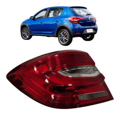 Lanterna Traseira Esquerda Renault Sandero 2019 A 2022