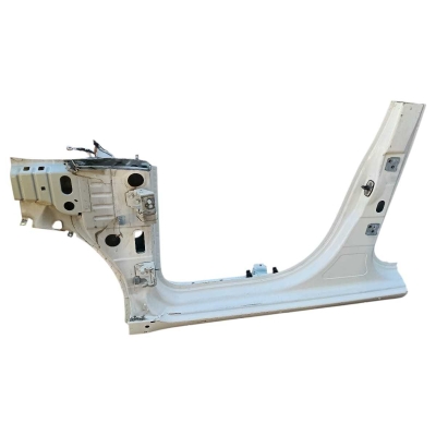 Retalho Lateral Caixa Ar Esquerda Citroen C3 Aircross 2014