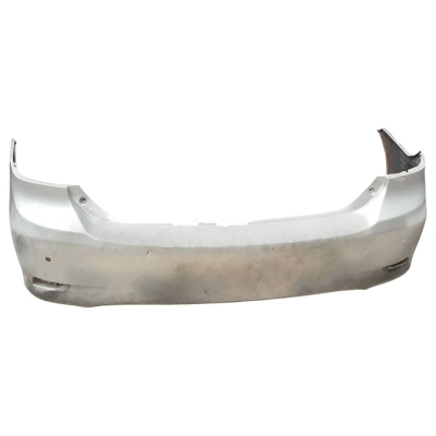 Parachoque Traseiro Toyota Corolla 2012 A 2014 Detalhe