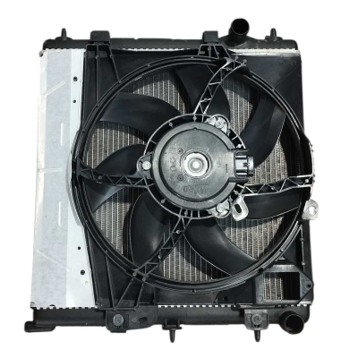 Radiador + Eletroventilador Peugeot 208 1.2 2017 A 2019