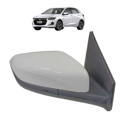 Retrovisor Direito Chevrolet Onix Lt 1.0 2020 A 2025 3 Pinos