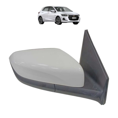 Retrovisor Direito Chevrolet Onix Lt 1.0 2020 A 2025 3 Pinos