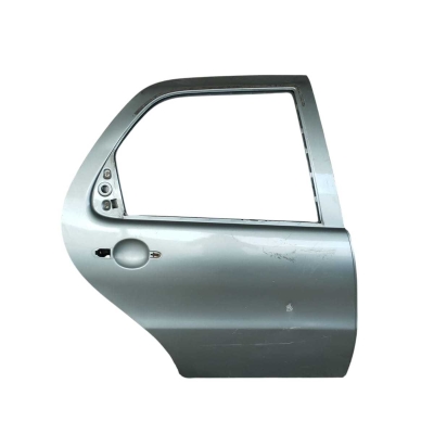 Porta Traseira Direita Fiat Palio Fire 2007 A 2015 Detalhe