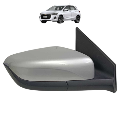 Retrovisor Direito Chevrolet Onix 2021 A 2025 3 Pinos