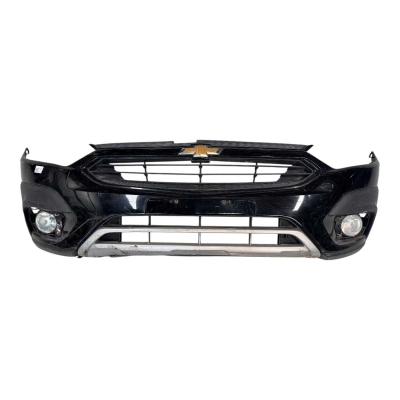 Parachoque Dianteiro Chevrolet Onix Activ 2017 A 2020 Preto