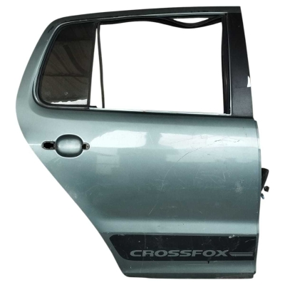 Porta Traseira Direita Volkswagen Crossfox 2011 2012 2013
