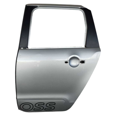 Porta Traseira Esquerda Citroen Aircross 2013 2014 Detalhe