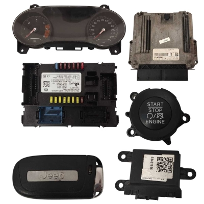 Kit Módulo Injeção Jeep Compass Limited 2.0 Diesel 2019 2020