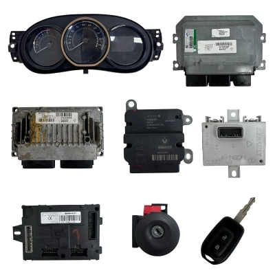 Kit Módulo De Injeção Renault Duster 2.0 2016 2017