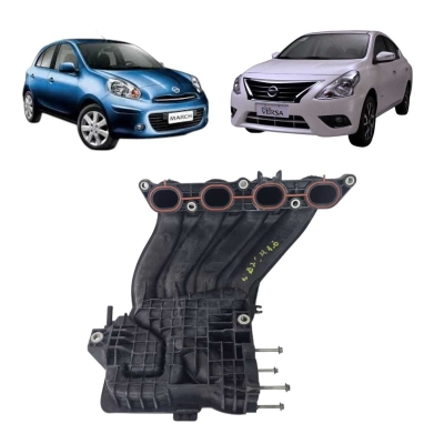 Coletor Admissão Nissan Versa March 1.6 16V 2015 A 2020