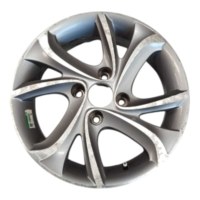 Roda Avulsa Aro 15 Citroen C3 1.2 2016 2017 3 Detalhe