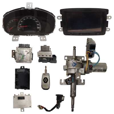 Kit Módulo Injeção Renault Kwid Intense 1.0 2017 A 2022