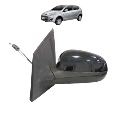 Retrovisor Esquerdo Manual Fiat Palio Attractiv 2016 2017