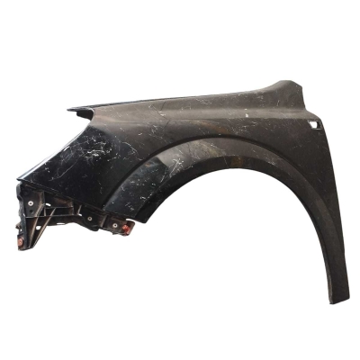 Paralama Esquerdo C/ Furo Chevrolet Vectra 2007 A 2011 Preto
