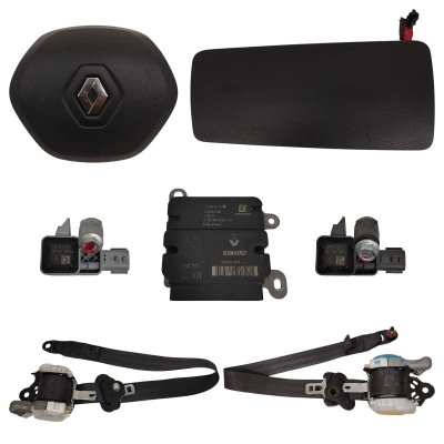 Kit Air Bag Renault Kwid 2017 2018 2019 2020 2021 2022